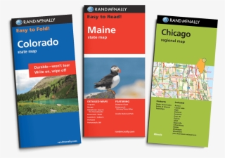 Folded Maps - Flyer #8283961