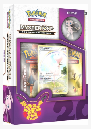 Mythical Pokemon Collection Mew #8283964