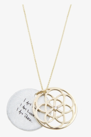 Load Image Into Gallery Viewer, Seed Of Life Necklace - Locket #8284032