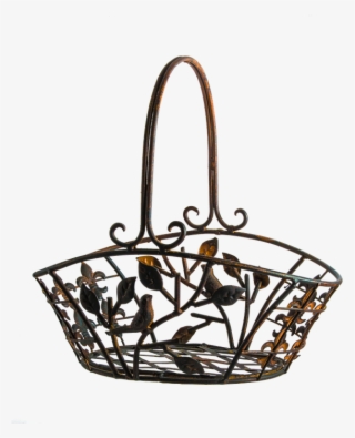 Canvas Print Basket Metal Copper Fruit Bowl Oxidized - Metal #8284063