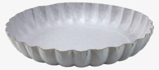Bowl, Fruit Bowl, Cardboard, Round, ∅300mm, White - Kartonnen Schaal #8284100