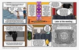 Dark Plasma Storyboard Part - Cartoon #8284163