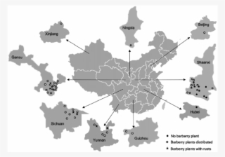 850 X 447 2 - China Map #8284309
