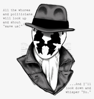 Rorschach De Watchmen Dc Comics - Rorschach Watchmen #8284341