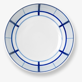 Shoji Pattern Hand-painted Fruit Bowl - Circle #8284343