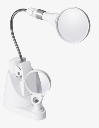 Ottlite Led Clip & Freestanding Dual Magnifier Lamp - Circle #8284402
