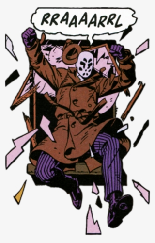 The Best Panel In The Entirety Of Alan Moore's Masterpiece - Rorschach Rraaaarrl #8284409