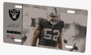 Khalil Mack Png - Oakland Raiders #8284549