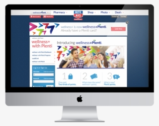 Rite Aid Wellness Plus Plenti - Desktop Quiz Ui #8284625