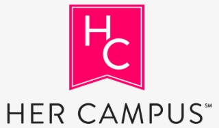 Hc Vertical Positive - Her Campus Logo Png #8284694