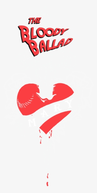 Bloody Ballad Black T-shirt> - Illustration #8284824