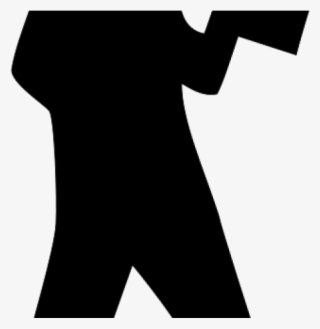 Shaow Clipart Walking Away #8284860