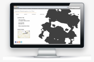 Rorschach Psychology Site - Led-backlit Lcd Display #8284897