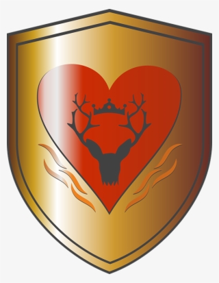 Game Of Thrones Clipart Houses - House Baratheon #8285037