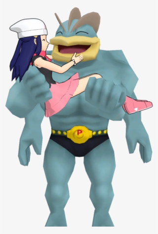 What I Hate About Pokeride - Machamp Mmd #8285268 What I Hate About Pokeride - Machamp Mmd #8285268