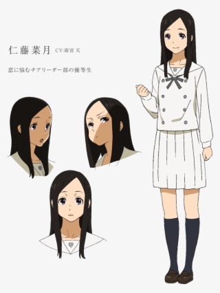 Natsuki Nitou 12 Hits - Kokoro Ga Sakebitagatterunda Characters #8285290