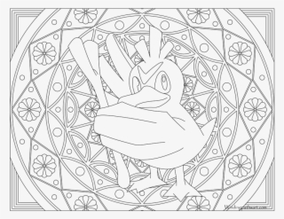 Farfetch'd Pokemon Coloring Page Pokemon Coloring - Mandalas De Pokemon Zapdos #8285386