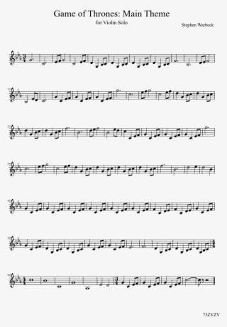 Game Of Thrones - Ring Of Fire Spartito #8285425