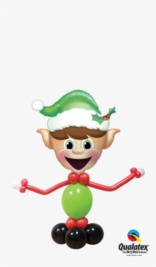 Elf Buddy - Qualatex Christmas Balloons #8285611