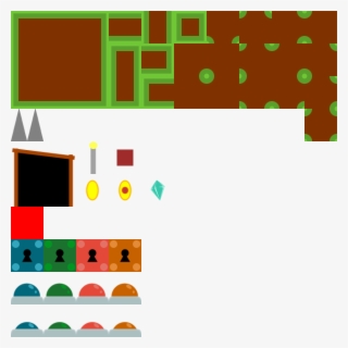 As Long As You Comply With The Above List, You Can - 64 Pixel Sprite Sheet Map #8285743