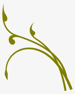 Flourish Clipart Vine - Vines Clipart Png #8285926