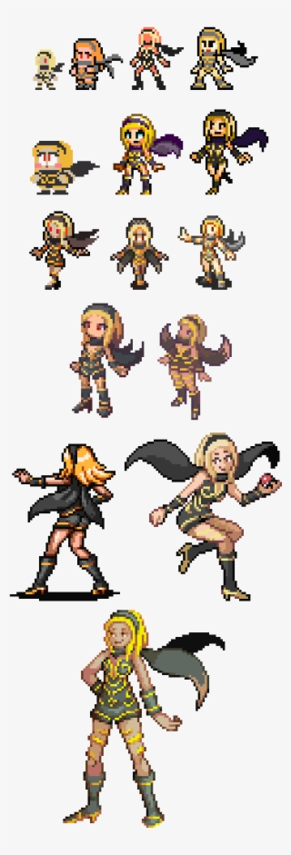 Getting Back Into The Sprite Game, So Here We Have - Cartoon #8285970