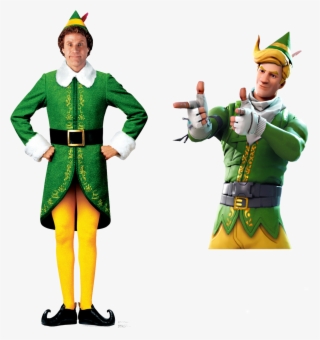 Fortnitebr - Elf Poster Will Ferrell #8286032
