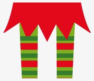 Legz Clipart Buddy The Elf - Elf Legs Png Clipart #8286072