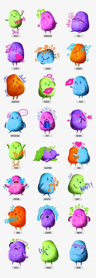 The Set Of Stickers Could Be Purchased Soon In The #8286362