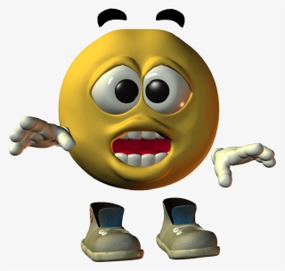 Smileys - Emojis With Hands And Legs #8286538