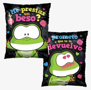 Globo ¿me Prestas Un Beso Prometo Que Te Lo Devuelvo - Globo Wibbit #8286572