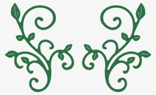 Tiny Fanciful Flourish Left & Right B387 Die Set - Cheery Lynn Designs #8286595