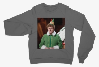 Gordon Ramsay Dressed As Buddy The Elf ﻿classic Adult - Sweater #8286674