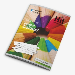 Exercise Books 48pages Kartasi Brand 1/3 Square Manila - Exercise Book Cover Png #8287003
