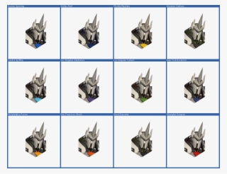 Click For Full Sized Image Reinhardt - 3d Modeling #8287191