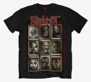 Slipknot Mask T Shirt #8287236