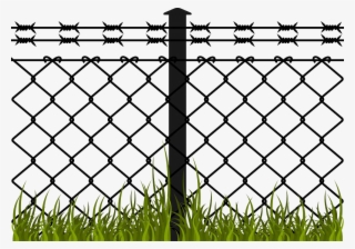 Jpg Transparent Library Barbed Fence Chain Link Hand - Barbed Wire Fence Clipart #8287270 Jpg Transparent Library Barbed Fence Chain Link Hand - Barbed Wire Fence Clipart #8287270