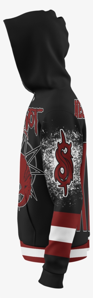 Slipknot Sh135 Zip Hoodie - Octopus #8287304