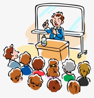 Prestar Atencion Dibujo - Pongan Atencion En Clase #8287429