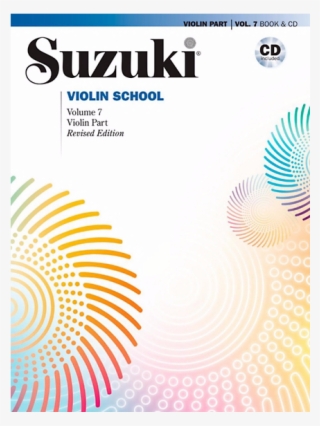 Suzuki Suzuki Violin School Book & Cd Volume 7 The - Suzuki Violon Volume 2 #8287455