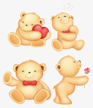 Come Back Often Because We Upload New Tubes As Soon - Teddy Cute Png #8287457