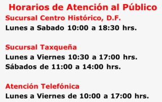 Horariosdeatencion1 - D1 Sports Training #8287715