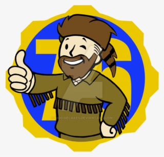 Vault Boy Png - Fallout 76 Vault Boy #8287758