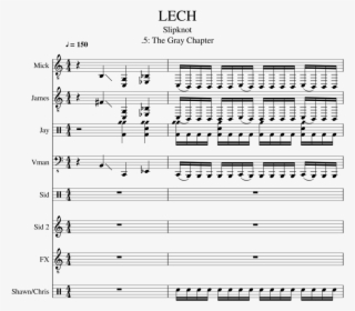 Lech Slide, Image - Sheet Music #8287794