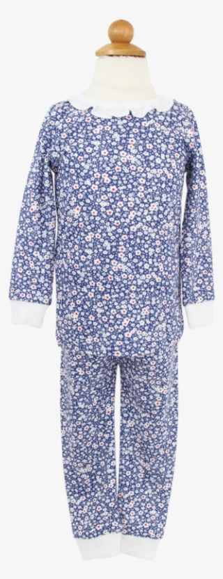 Ava Ruffled Two Pc - Pajamas #8287874