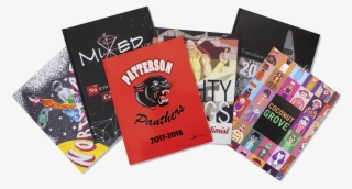 A Durable Coating Is Applied To All Full Color Yearbook - High School Yearbook Covers #8287902