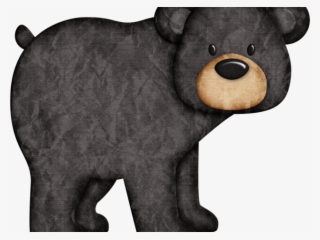 Black Bear Clipart Oso - Bear #8287947