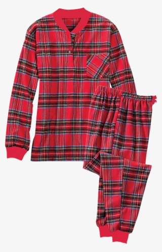 Vermont Country Store Women's Flannel Pajamas - Plaid #8288111