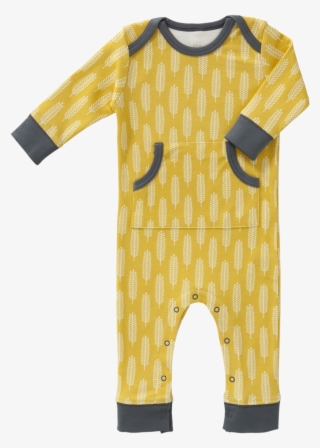 Pyjamas Pajamas Spiga Yellow Mustard - Fresk Boxpakje #8288202