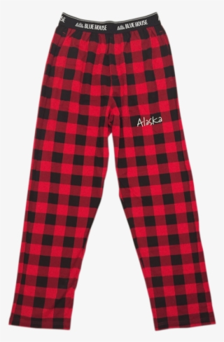 Buffalo Plaid Alaska Men's Pj Pants - Trousers #8288289
